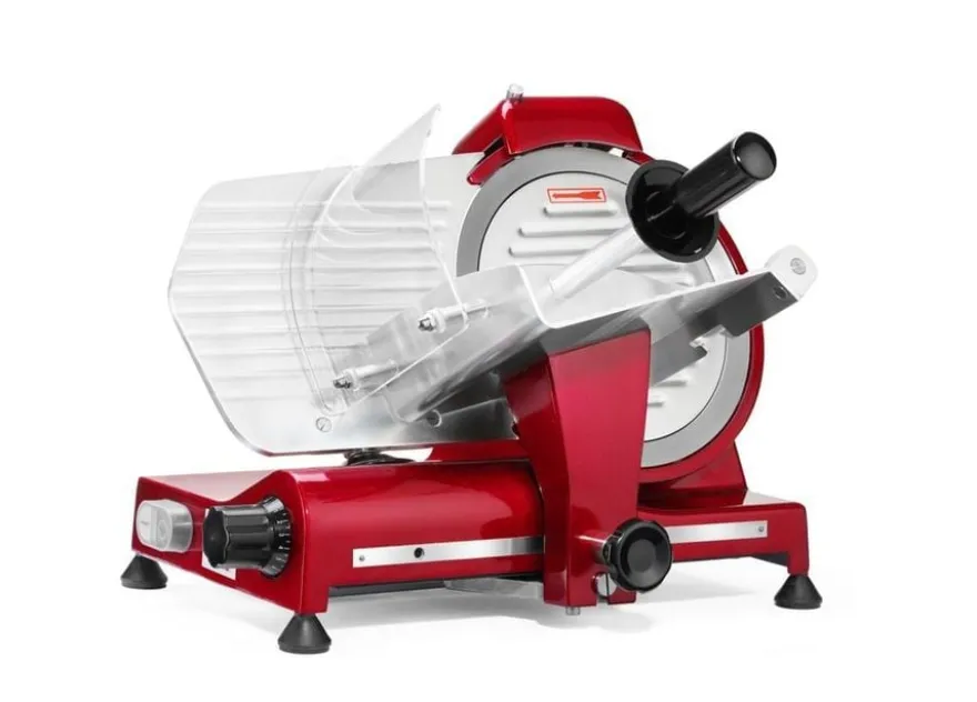 Aufschnittmaschine Profi Line 250 rot