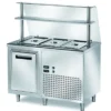 Ausgaben Kühltisch PROFI gekühlt B200 mit Flügeltüren 1200x700x890 - 3x GN 1/1