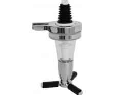 Ausgießer Dosiergerät PSilver - 4cl - 4 Stk.