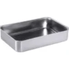 Auslage-/Auflaufform 30 cm aus Edelstahl 18/10, seidenmatt poliert