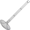 Back-/Fritierlöffel, hochglänzend, Stiellänge 35m, Durchmesser 16cm