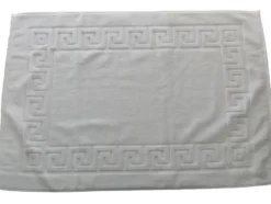 Badematte Zwirnfrottier 50x70cm - 500 Gr./m2