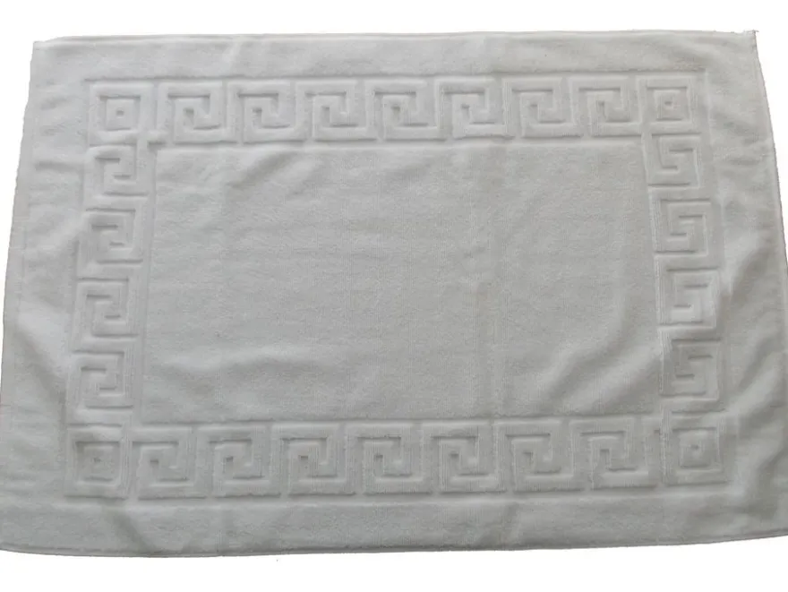 Badematte Zwirnfrottier 50x70cm - 500 Gr./m2