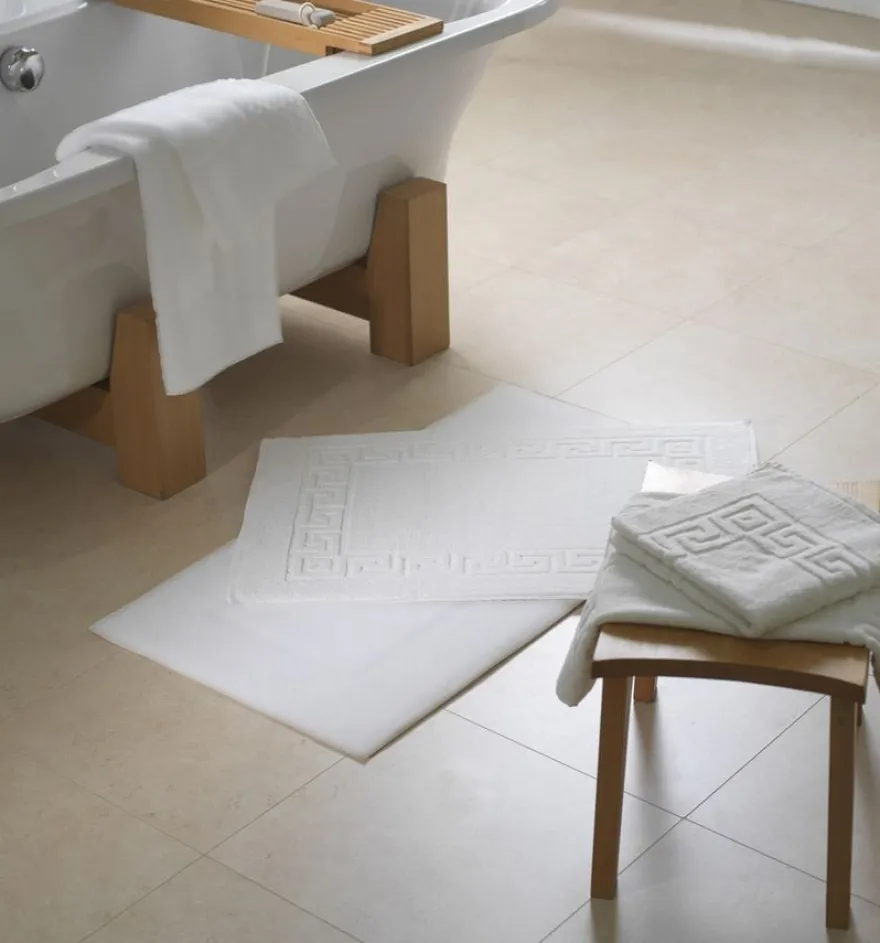 Badematte Zwirnfrottier 50x75cm - 700Gr./m2