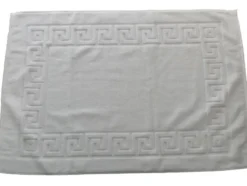 Badematte Zwirnfrottier 50x75cm - 700Gr./m2