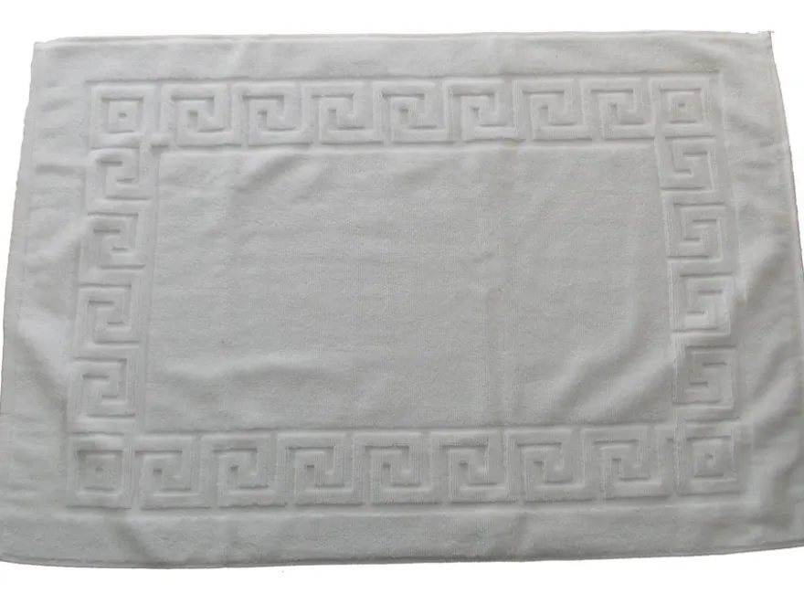 Badematte Zwirnfrottier 50x75cm - 700Gr./m2