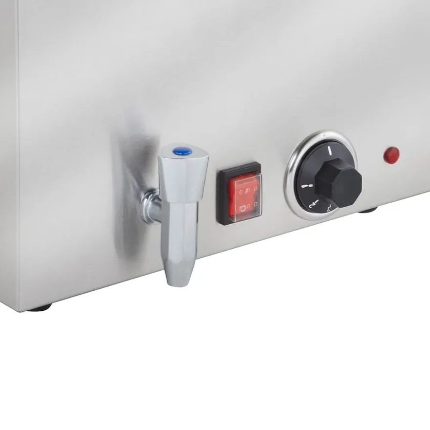 Bain-Marie ECO GN 1/1 - 150 mm, mit Ablasshahn