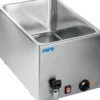 Bain Marie 210 GN 1/1 200 mm, mit Hahn