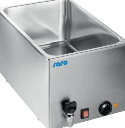 Bain Marie 210 GN 1/1 200 mm, mit Hahn