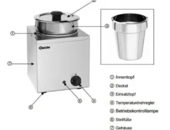 Bain-Marie Hotpot 3,5 L