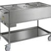 Bain-Marie Wagen PROFI 4x GN 1/1