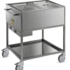 Bain-Marie Wagen PROFI 2x GN 1/1