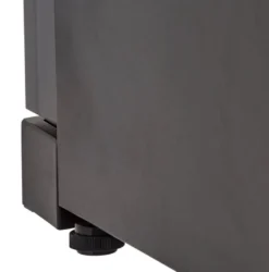 Barkühlschrank ECO 230 mit Schiebetüren schwarz, LED Beleuchtung, unterbaubar