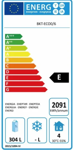 Barkühltisch ECO 0/6