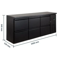 Barkühltisch ECO 0/6
