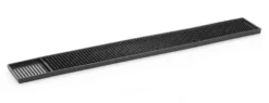 Barmatte Gummi schwarz 455x305x10 mm