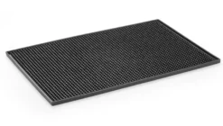Barmatte Gummi schwarz 455x305x10 mm