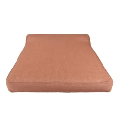 barths Alcudia – Aufblasbare Doppelliege mit niedriger Rückenlehne Terracotta