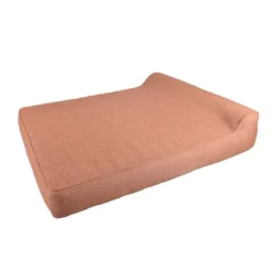barths Alcudia – Aufblasbare Doppelliege mit niedriger Rückenlehne Terracotta