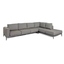 barths Athene – Lounge-Set Anthrazit