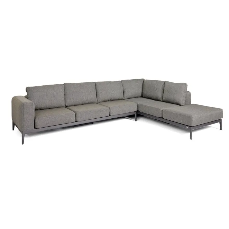barths Athene – Lounge-Set Anthrazit