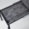 barths Ausziehtisch Palazzo 120/160-200x80cm anthrazit