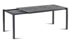 barths Ausziehtisch Palazzo 120/160-200x80cm anthrazit