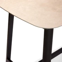 barths Belfort Bartisch 160 x 80 cm - Anthrazit