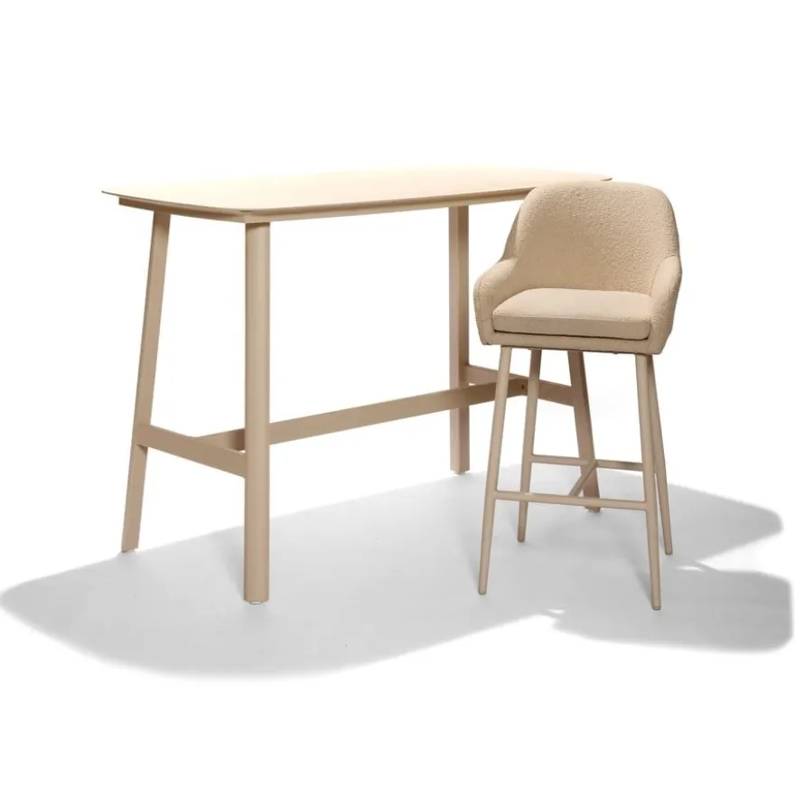 barths Belfort Bartisch 160 x 80 cm - Sand