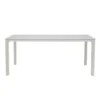barths Belfort rechteckiger Dining-Tisch 140 x 90 cm - Sand