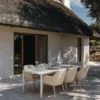 barths Belfort rechteckiger Dining-Tisch 210 x 90 cm - Sand