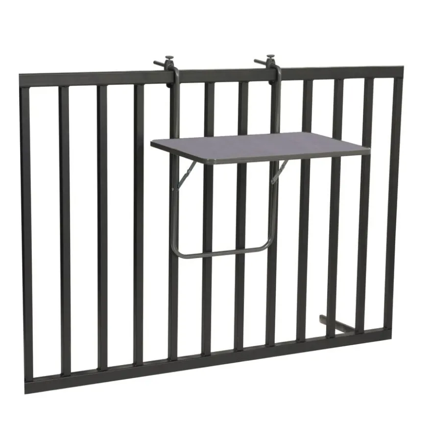 barths Boy – Balkonhängetisch 60x40 cm Anthrazit