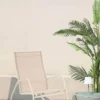 barths Brody Garten-Schaukelstuhl – Beige