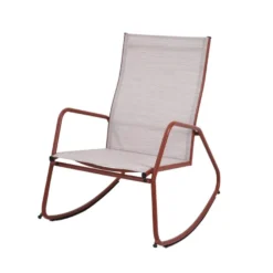barths Brody Garten-Schaukelstuhl – Terracotta