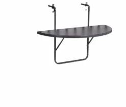 barths Butler – Balkonhängetisch 100x50 cm Anthrazit