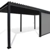 barths Cadiz Seitenrollo 2650 mm anthrazit
