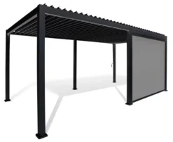 barths Cadiz Seitenrollo 2650 mm anthrazit