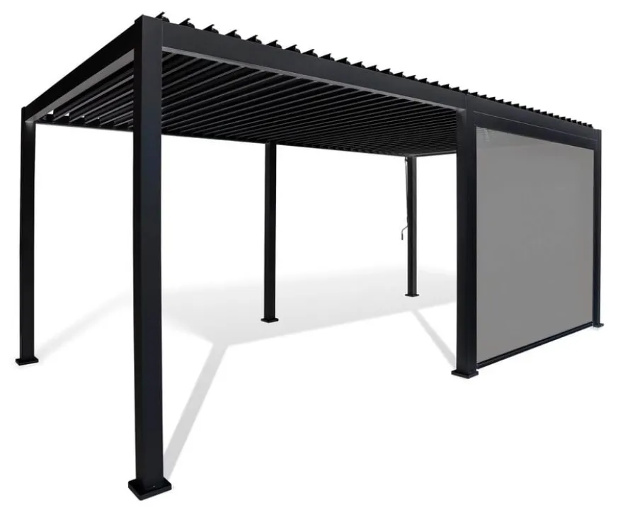 barths Cadiz Seitenrollo 2650 mm anthrazit