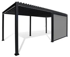 barths Cadiz Seitenrollo 3000 mm anthrazit