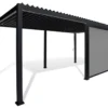 barths Cadiz Seitenrollo 3600 mm anthrazit