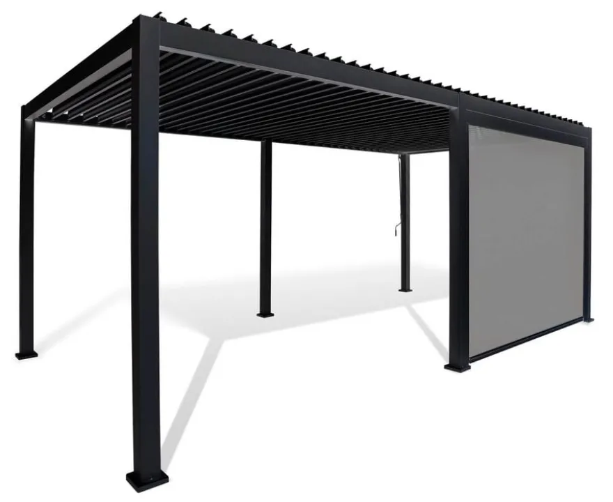barths Cadiz Seitenrollo 4000 mm anthrazit