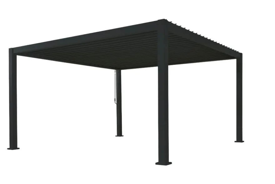 barths Cadiz Terrassenüberdachung 3000x4000x2500 mm
