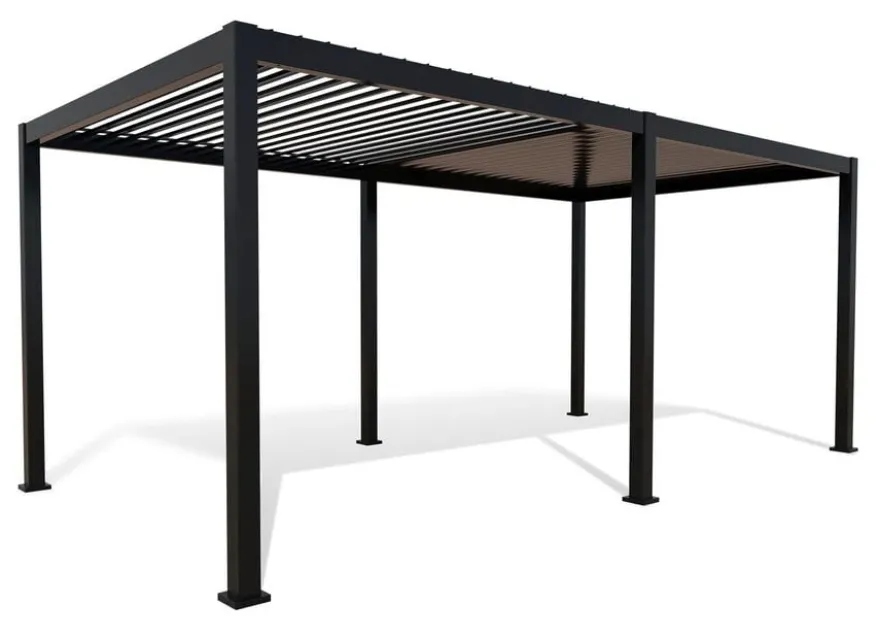 barths Cadiz Terrassenüberdachung 3600x5300x2500 mm