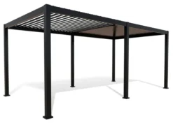 barths Cadiz Terrassenüberdachung 3600x7200x2500 mm