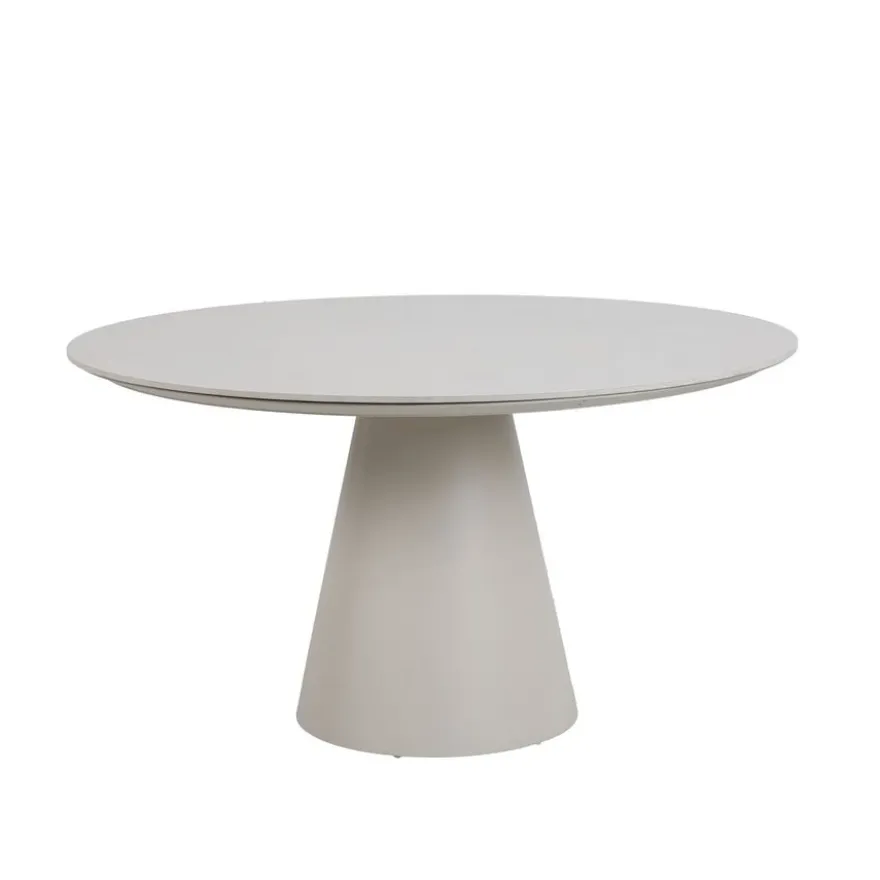 barths Cuba runder Dining-Tisch Ø 140 cm - Sand