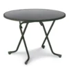 barths Dublin – Klapptisch rund 100 cm Anthrazit