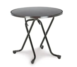 barths Dublin – Klapptisch rund 80 cm Anthrazit