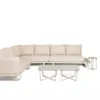 barths Fellow – Lounge-Set mit 3 Beistelltischen Sand