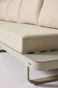 barths Fellow – Lounge-Set mit 3 Beistelltischen Sand