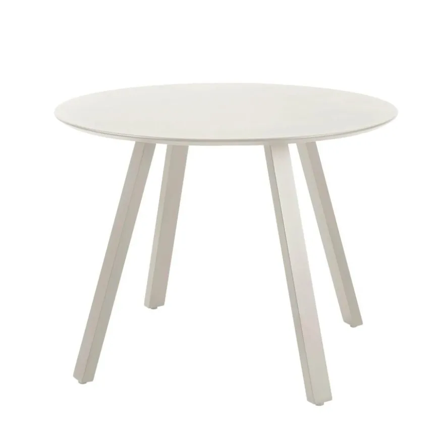 barths Halo Gartentisch Rund – Beige